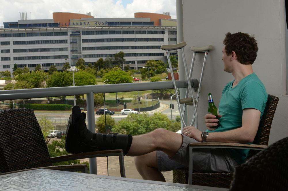 Hotel Chino Brisbane Exterior foto